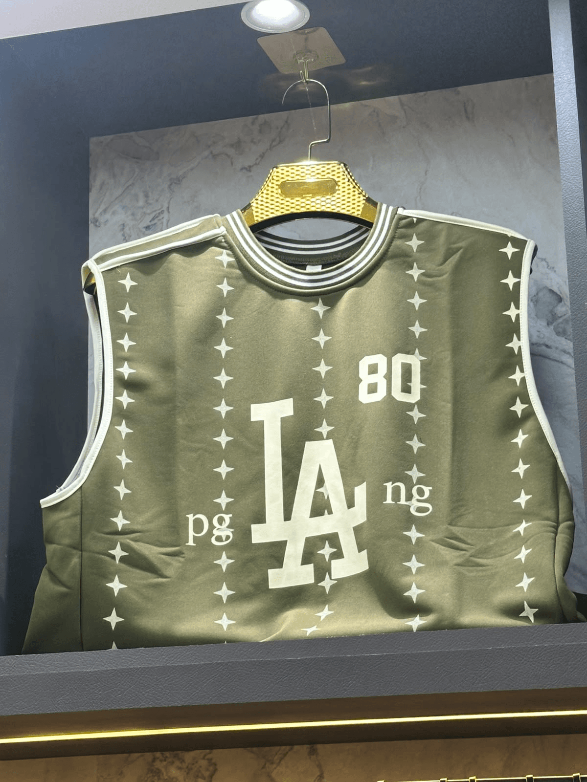 GOR LA Stars Heavyweight Jersey